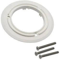 Kronenbach Krontec Ersatzflansch für Duschablauf 634197KB, Ersatzteile, weiß