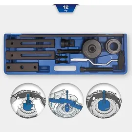 BRILLIANT TOOLS DSG-Kupplungs-Werkzeug-Satz, 11-tlg