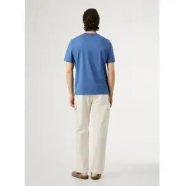 Pepe Jeans für Herren. PM5010086 Milon T-shirt blau (S), Lässig, Baumwolle, Kurzarm