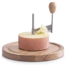 Zeller Käseschneide-Set Holz/Edelstahl B/H ca. 22,00x15,00
