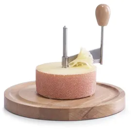 Zeller Käseschneide-Set Holz/Edelstahl B/H ca. 22,00x15,00