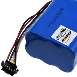 Powery Akku passend für Fensterreiniger Roboter Ecovacs Winbot X, WA30, WA50, Typ 10002221