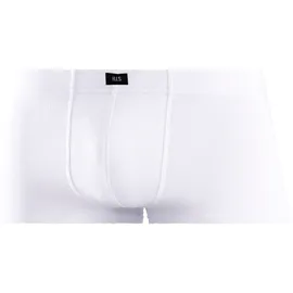 H.I.S. Boxershorts unifarben weiß S 5er Pack