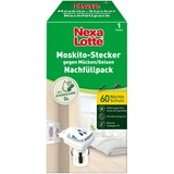 Nexa Lotte Moskito Stecker Nachfüller, vertreibt 60 Nächte Gelsen, Stechmücken und Tigermücken, für alle Räume, 46 ml