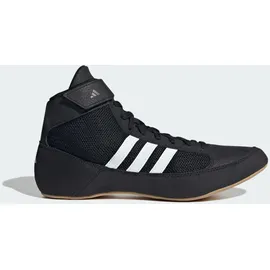 adidas HVC Ringerschuh, CBLACK/FTWWHT/IRONMT, 42