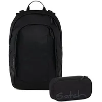 Satch AIR Blackjack 2-teilig in Schwarz | Gr.: onesize