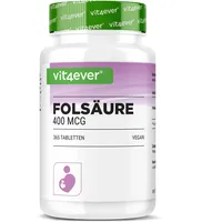 Vit4ever Folsäure 365 Tabletten