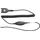 epos CAVA 31 Standard bottom cable, ED to RJ9 Avaya