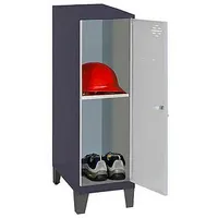 Simonrack Spind SIMONLOCKER DISM anthrazit, grau 8425437120817, 1 Schließfach