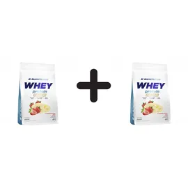 ALLNUTRITION Whey Protein Erdbeere-Banane Pulver 700 g