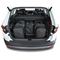 Kjust Dedizierte Kofferraumtaschen 4 STK kompatibel mit Skoda KAROQ
