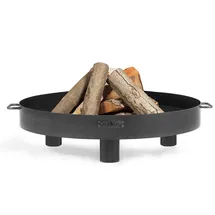 Cook King Feuerschale TUNIS Ø 80 cm Grau