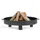 Cook King Feuerschale TUNIS Ø 80 cm Grau