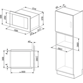 Smeg FMI425X Transparent