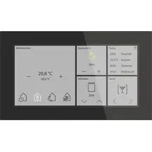 MDT KNX Glas Touch Smart 6 Zoll