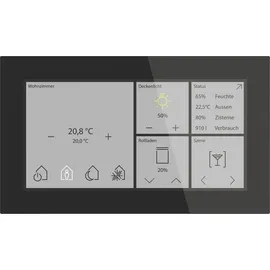 MDT KNX Glas Touch Smart 6 Zoll