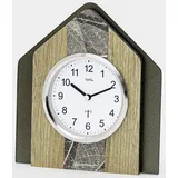 AMS "F5170", braun, Tischuhren, Wohnzimmer, Esszimmer, Made in Germany