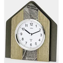 AMS "F5170", braun, Tischuhren, Wohnzimmer, Esszimmer, Made in Germany