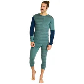 Ortovox 185 Rock'N'Wool Long Sleeve Unterwäsche Herren arctic grey- XL