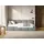Selsey Jugendbett Dunkelgrau Kunststoff, 1-Sitzer, 120x200, Kopfteil Links, Matratze & Bettkasten, Chenille Stoff mit und Lattenrost, Polsterbett mit Stauraum und gepolstertes Kinderbett Jugendbett linksseitig mit Eckkopfteil