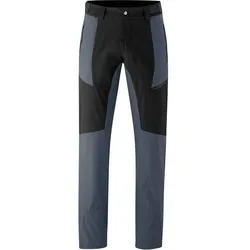 MAIER SPORTS Herren Hose Kerid Mix, black/ombre blue, 52