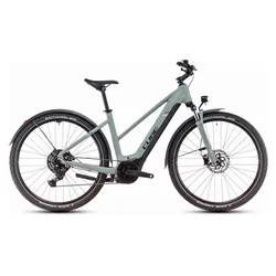 Cube Nuride Hybrid Performance 625 Wh Allroad E-Bike Trapeze 28" swampgrey ́n ́black 50 cm