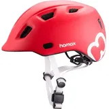 Hamax Thundercap Junior 47-52 cm Kinder rot
