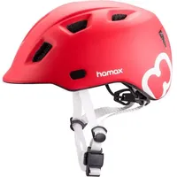 Hamax Thundercap Junior 47-52 cm Kinder rot