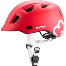 Hamax Thundercap Junior 47-52 cm Kinder rot