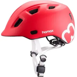 Hamax Thundercap Junior 47-52 cm Kinder rot