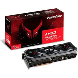 PowerColor RX 7800 XT 16GB GDDR6 Grafikkarte