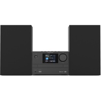 Kenwood M-525DAB - Micro HiFi-System mit CD, USB, DAB+ Bluetooth Audio-Streaming, 6,1cm TFT-Farbdisplay, Fernbedienung
