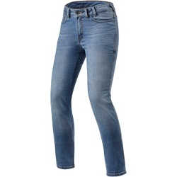 Revit Victoria Damen Motorradjeans, blau, Größe 32