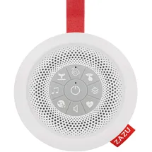 Zazu Suzy The Baby Soother – Schlafhilfe für Kleinkinder & Baby-Schnuller | 7 beruhigende Melodien inklusive Herzschlag und weißem Rauschen | Soundmaschine für unterwegs mit Schrei Sensor | variable