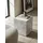 KADIMA DESIGN MONOBLOC Weiß Marmor 40 x 40 x 45 cm