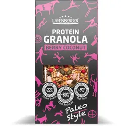 Protein Paleo Granola Berry Coconut
