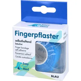 Wellneuss GmbH & Co. KG UM Easyplast Fingerpfl.selbsth.2,5cmx5m Blau