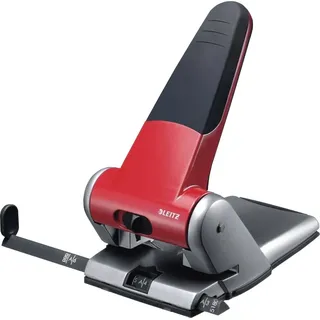 Leitz Registraturlocher 5180 rot