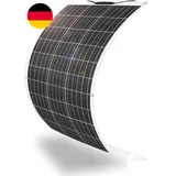 Flexibles Solarpanel 100W 24V/12V Monokristalline Biegbare-Semi-Flexible Solarpa