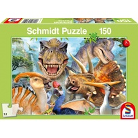 Schmidt Spiele Dinotopia, 150 Teile