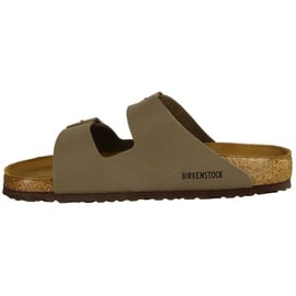 Birkenstock Arizona Birko-Flor Nubuk stone 42