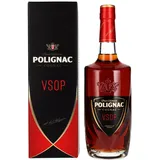 Prince Hubert de Polignac V.S.O.P Cognac 40% Vol. 0,7l in Geschenkbox