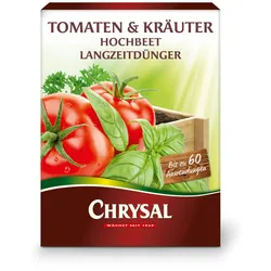 Chrysal Tomaten & Kräuter Hochbeet Langzeitdünger - 900 g