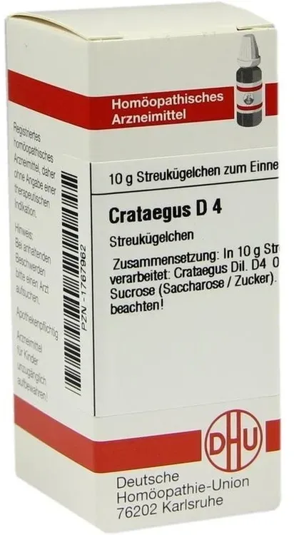 crataegus d4 globuli