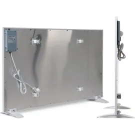 dream heat 480 Watt Infrarotheizung inkl. Eaxus Energiekostenmessgerät (Touch Panel, APP-Steuerung)