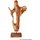 deluke Deko-Skulptur INÉS Teak Lackiert 85x43,5x17cm Dekoration Wohnzimmer Büro