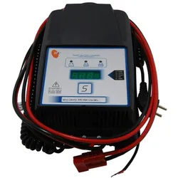 Weber Cleaning Parts GmbH Batterieladegerät - passend für Gel-Batterien mit Größe 200Ah-270Ah (5h)