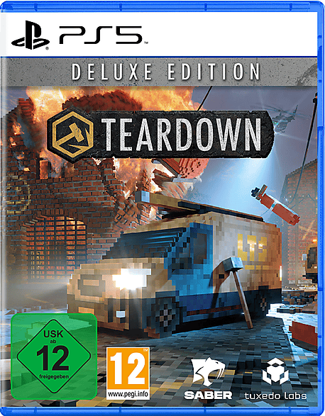 Teardown Deluxe Edition - [PlayStation 5]