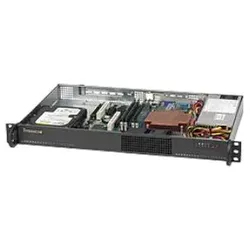 Supermicro SuperServer 1019C-HTN2, LGA 1151 (Socket H4), Intel® Celeron®, Intel®