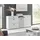 furn.design Sideboard 150 x 80 x 42 cm Weiß matt